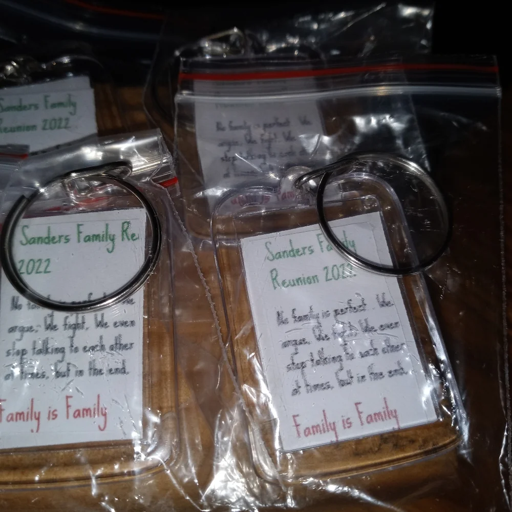 Custom keychains - Picture 3 of 3